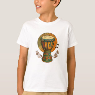 Camiseta Ritmo Tribal Vibrante