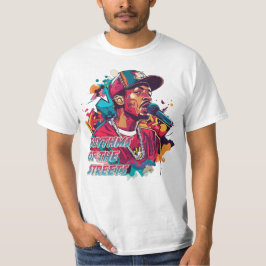 Camiseta Ritmos das Ruas