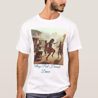 Camiseta Ritmos de Abundância: Alegria Pós-Colheita
