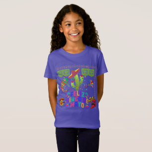 Camiseta Ritmos do México roxo