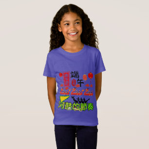 Camiseta Ritmos do Tambor Violeta do Rio