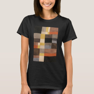 Camiseta Ritmos Verticais-Horizontais   Sophie Taeuber-Arp 