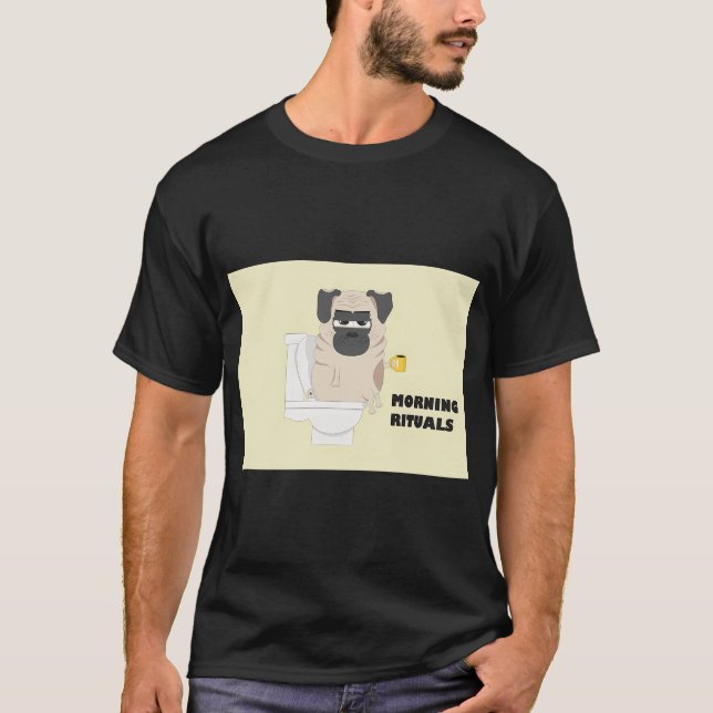 Camiseta Rituais da Manhã (Frente)