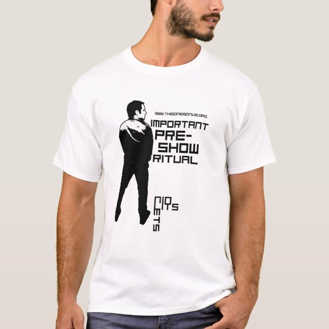 Camiseta Ritual da Pre-mostra de TOIOU (Frente)