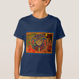 Camiseta Ritual de Fertilidade Huichol