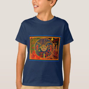 Camiseta Ritual de Fertilidade Huichol