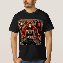 Camiseta Ritual de la Oscuridad