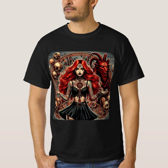 Camiseta Ritual de la Oscuridad (Frente)