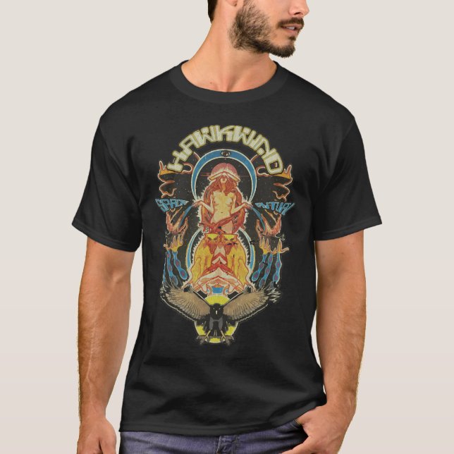 Camiseta Ritual do Espaço 1973 (Frente)