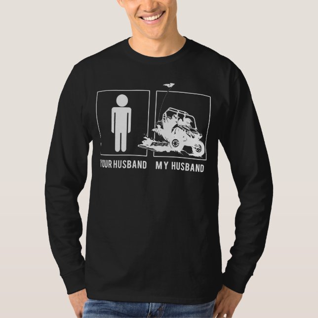 Camiseta Rivais Externos: Seu Marido, Conheça Meu Marido -  (Frente)