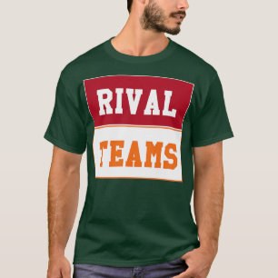 Camiseta Rival Teams Alabama vs Tennessee TShirt