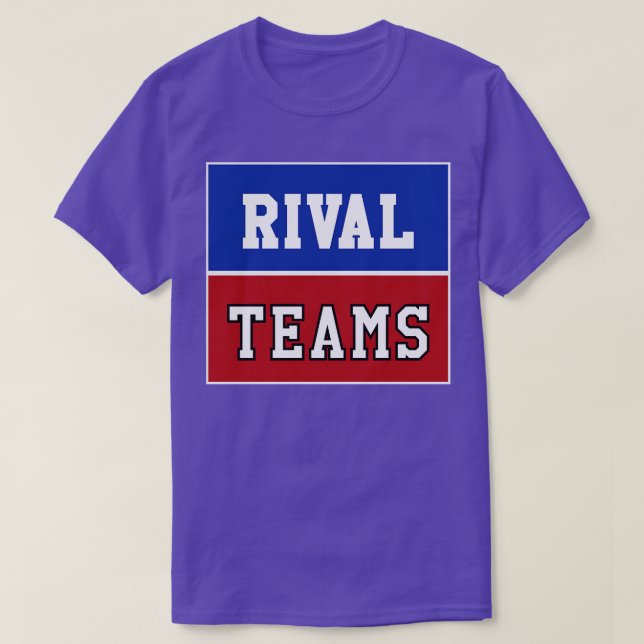 Camiseta Rival Teams Kentucky vs Louisville TShirt (Frente do Design)