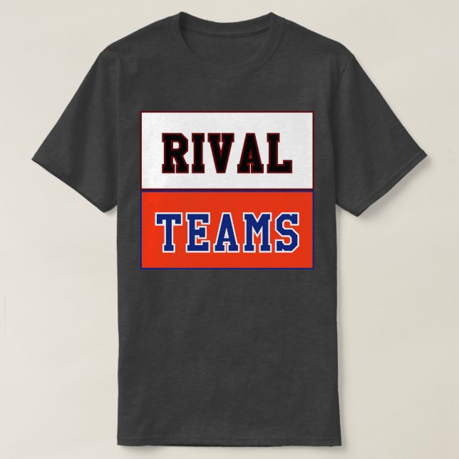 Camiseta Rival Teams South olina vs Florida (Frente do Design)