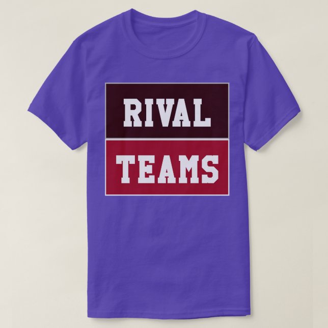 Camiseta Rival Teams Texas AM vs Arkansas TShirt (Frente do Design)