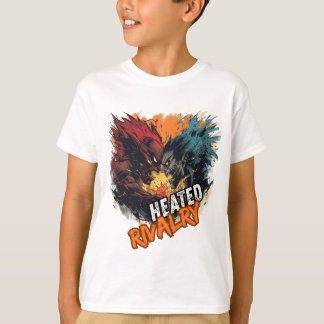 Camiseta rivalidade acalorada