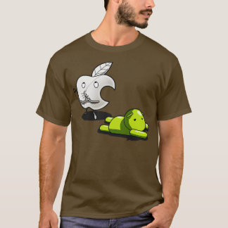 Camiseta Rivalidade de alta tecnologia divertida Techie App