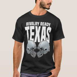CAMISETA RIVALIDADE TEXANA PRONTA - FUTEBOL DE DALLAS