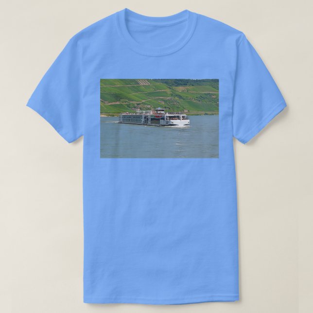 Camiseta River Cruise Ship Viking Idun (Frente do Design)