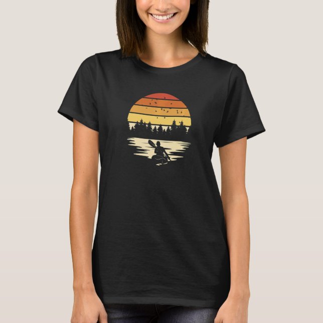 Camiseta River or Lake Kayaking   (Frente)