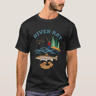 Camiseta River Rat Fishing