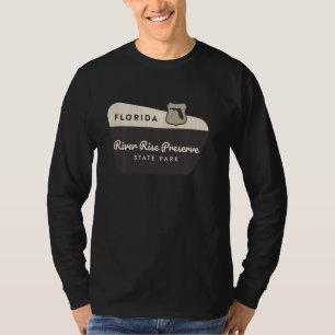 Camiseta River Rise Preserve State Park Florida Welcome Sig
