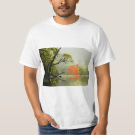 Camiseta River Side Forest Image - Scenic Waterside Nature 