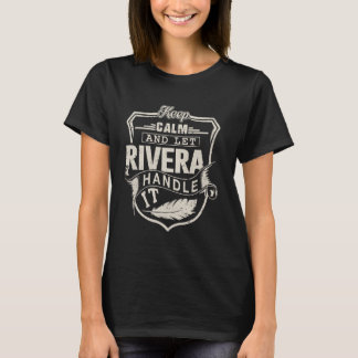 Camiseta Rivera Sobrenome Shirt Rivera Nome de Rivera Anive