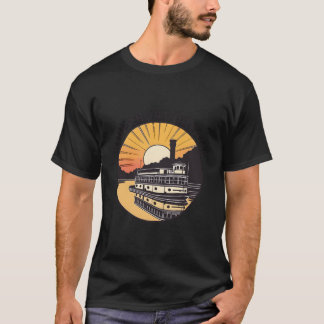 Camiseta Riverboat Dreams Adventure Inspiração