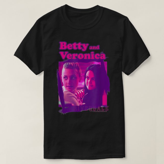 Camiseta Riverdale Betty e Veronica (Frente do Design)