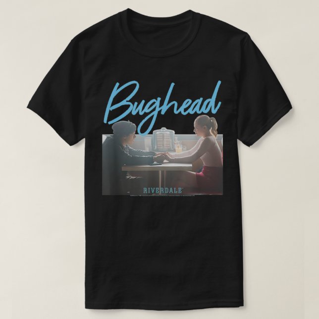 Camiseta Riverdale Bughead (Frente do Design)