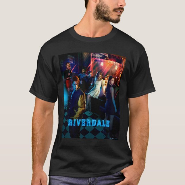 Camiseta Riverdale Dentro Pop do Diner Poster (Frente)
