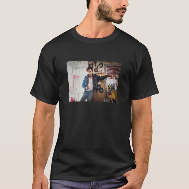 Camiseta Riverdale Jughead Photo (Frente)