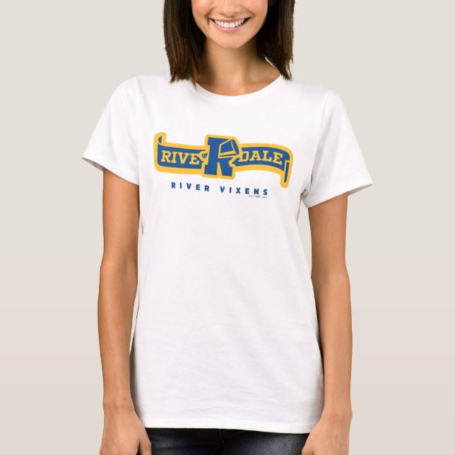 Camiseta Riverdale River Vixens Banner (Frente)