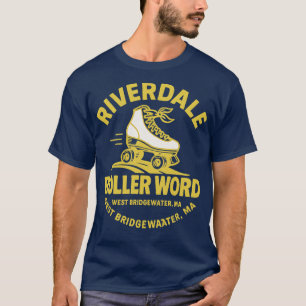 Camiseta Riverdale Roller World Retro 1980s Roller Skating