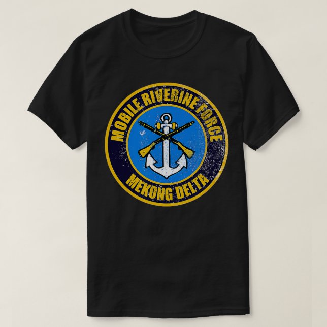 Camiseta Riverine Móvel em apuros (Frente do Design)