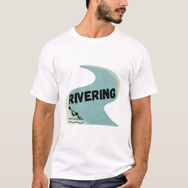 Camiseta Rivering T (Frente)