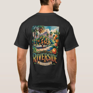 Camiseta Riverside California