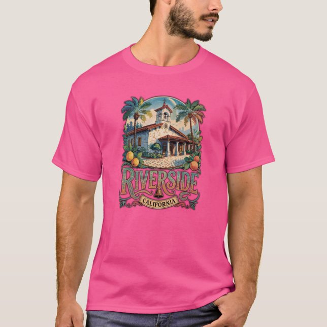Camiseta Riverside California (Frente)