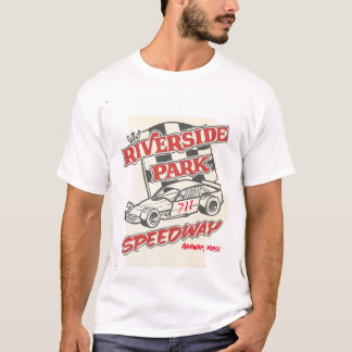 Camiseta Riverside Park Speedway Polverari RETRO 2 Sided T