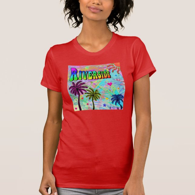 Camiseta Riverside Vivid Romance T-Shirt (Frente)