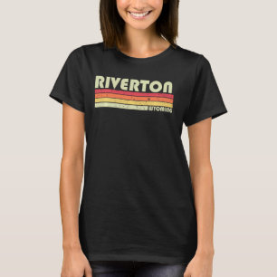 Camiseta RIVERTON POR QUE WYOMING Funny City Home Roots Gif