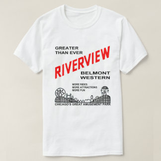 Camiseta Riverview Amusement Park, Chicago, IL 1904-1967