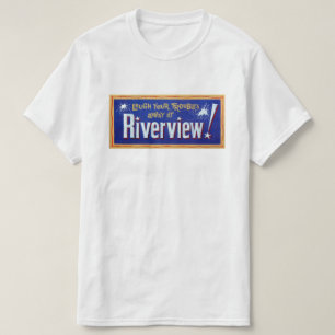 Camiseta Riverview Amusement Park, Chicago, Illinois