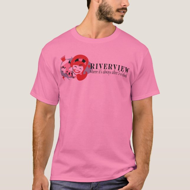 Camiseta Riverview Norfolk, VA (Frente)