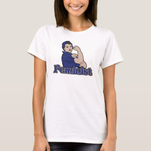 Camiseta Riveter rosie feminista