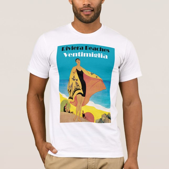 Camiseta Riviera Beaches ~ San Remo (Frente)