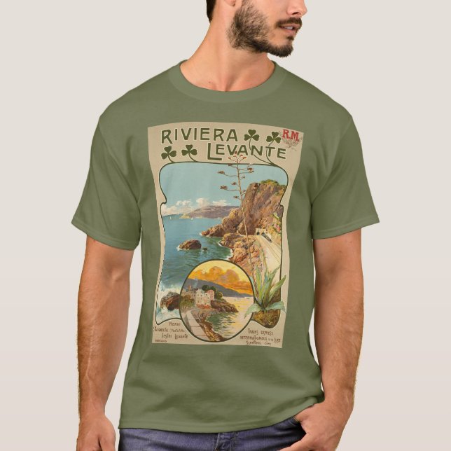 CAMISETA RIVIERA DI LEVANTE (Frente)