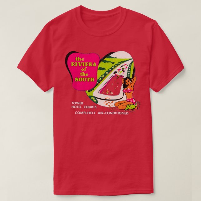 Camiseta Riviera do Sul (Frente do Design)