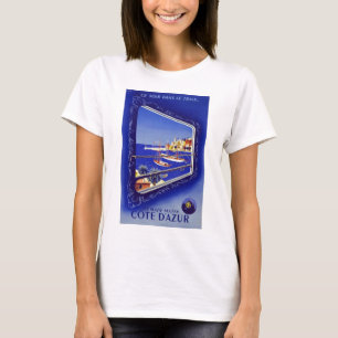Camiseta Riviera francês Cote d'Azur