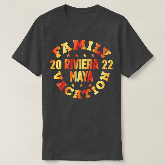 Camiseta Riviera Maya 2022 (Frente do Design)